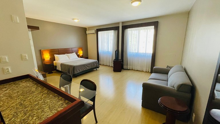 Apartamento tipo estúdio no Centro de Joinville, SC