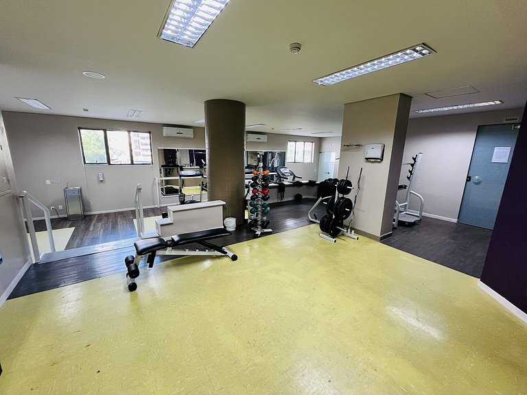 Apartamento tipo estúdio no Centro de Joinville, SC