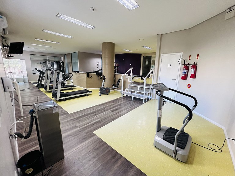 Apartamento tipo estúdio no Centro de Joinville, SC