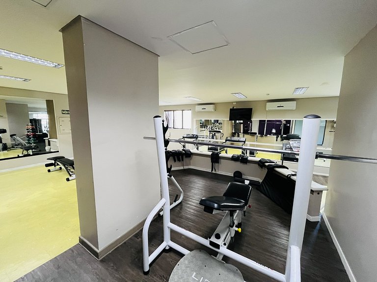 Apartamento tipo estúdio no Centro de Joinville, SC