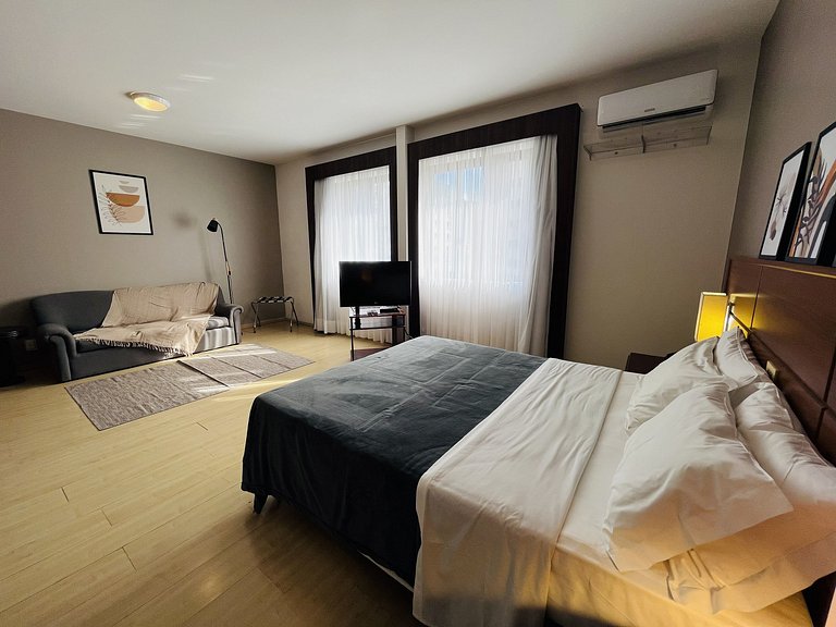 Apartamento tipo estúdio no Centro de Joinville, SC
