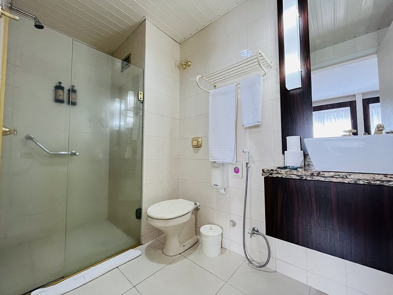 Apartamento tipo estúdio no Centro de Joinville, SC