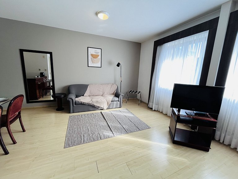 Apartamento tipo estúdio no Centro de Joinville, SC