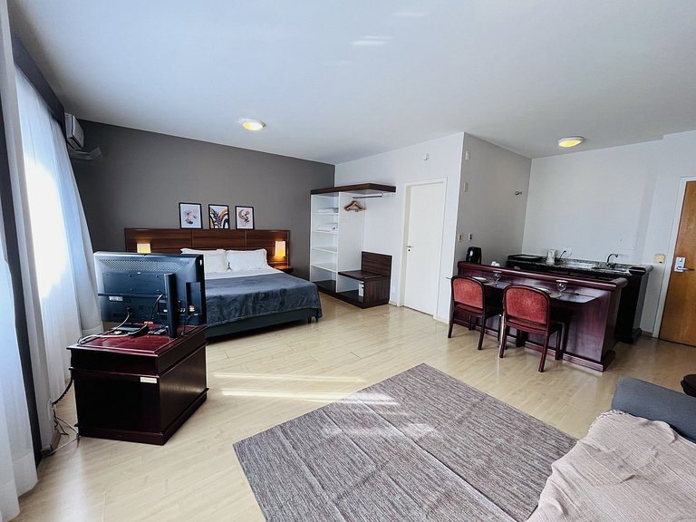 Apartamento tipo estúdio no Centro de Joinville, SC