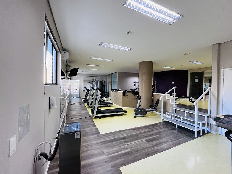 Apartamento tipo estúdio no Centro de Joinville, SC