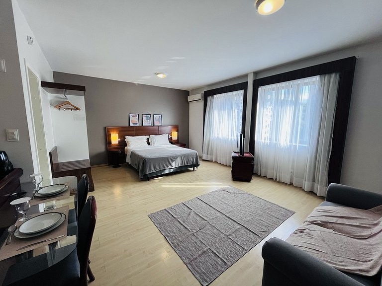 Apartamento tipo estúdio no Centro de Joinville, SC