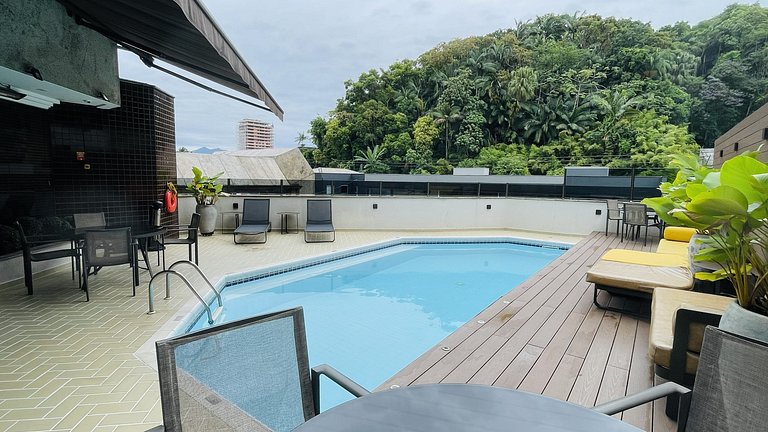 Apartamento tipo estúdio no Centro de Joinville, SC