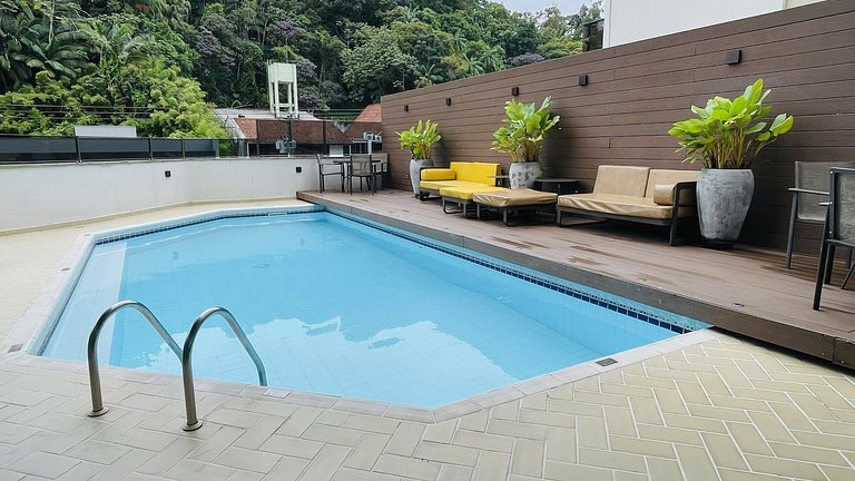 Apartamento tipo estúdio no Centro de Joinville, SC