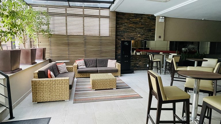Apartamento tipo estúdio no Centro de Joinville, SC