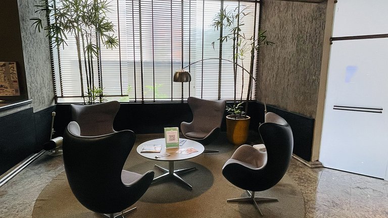 Apartamento tipo estúdio no Centro de Joinville, SC