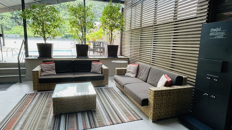 Apartamento tipo estúdio no Centro de Joinville, SC