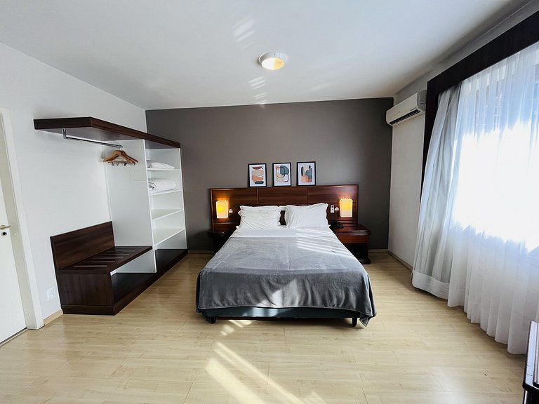 Apartamento tipo estúdio no Centro de Joinville, SC
