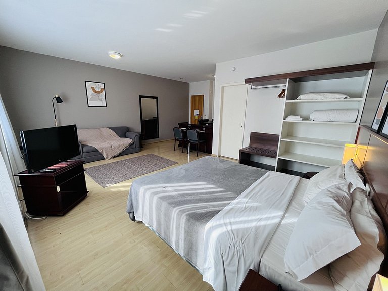 Apartamento tipo estúdio no Centro de Joinville, SC