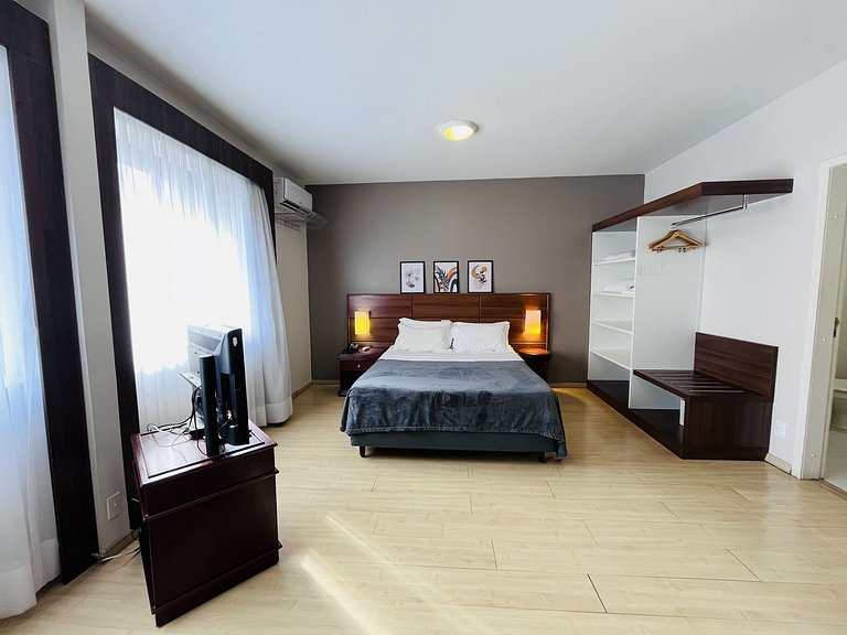 Apartamento tipo estúdio no Centro de Joinville, SC