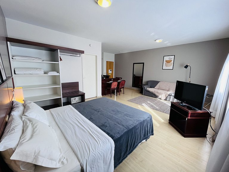 Apartamento tipo estúdio no Centro de Joinville, SC