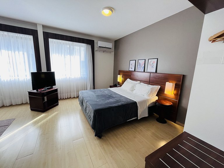 Apartamento tipo estúdio no Centro de Joinville, SC