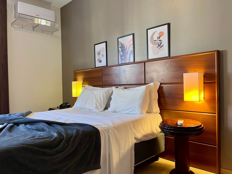 Apartamento tipo estúdio no Centro de Joinville, SC