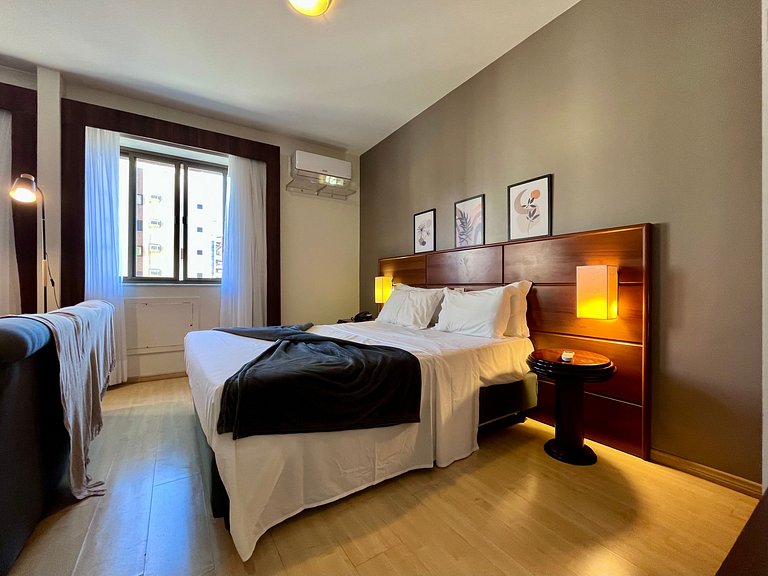 Apartamento tipo estúdio no Centro de Joinville, SC
