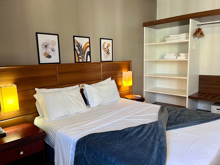 Apartamento tipo estúdio no Centro de Joinville, SC