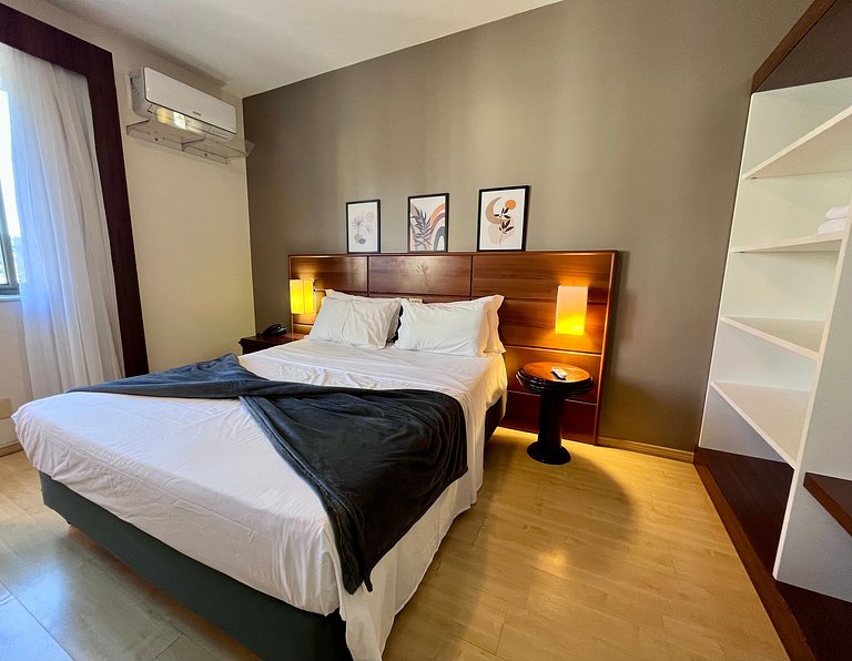 Apartamento tipo estúdio no Centro de Joinville, SC