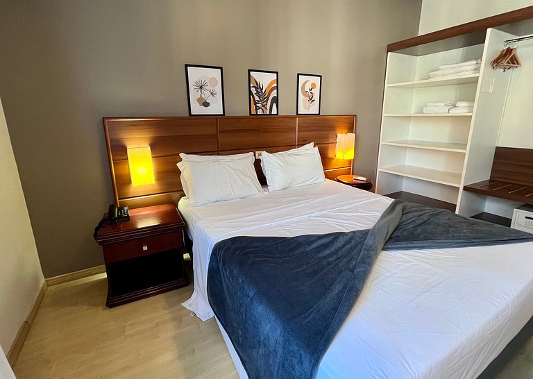 Apartamento tipo estúdio no Centro de Joinville, SC