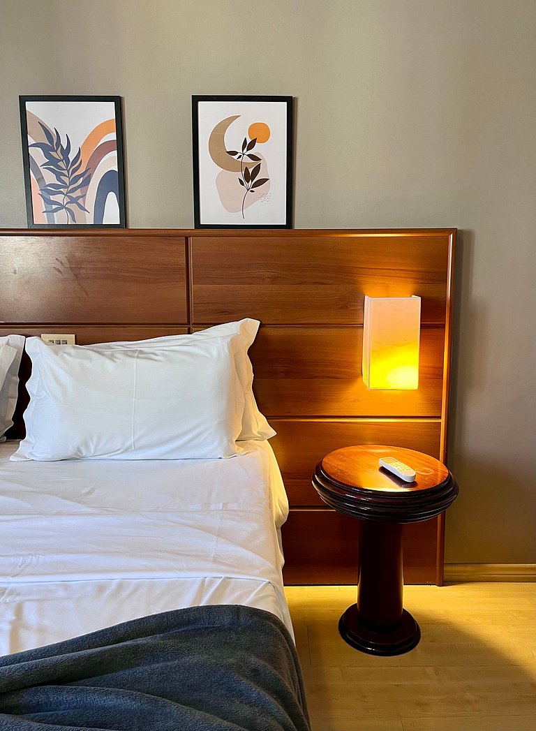 Apartamento tipo estúdio no Centro de Joinville, SC