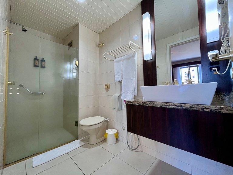 Apartamento tipo estúdio no Centro de Joinville, SC