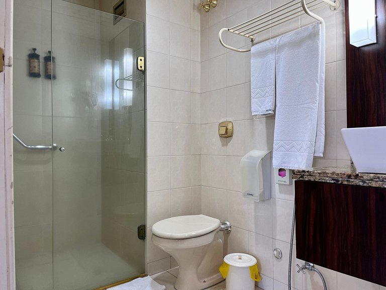 Apartamento tipo estúdio no Centro de Joinville, SC