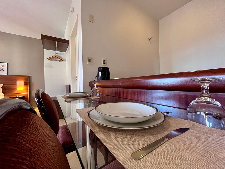 Apartamento tipo estúdio no Centro de Joinville, SC