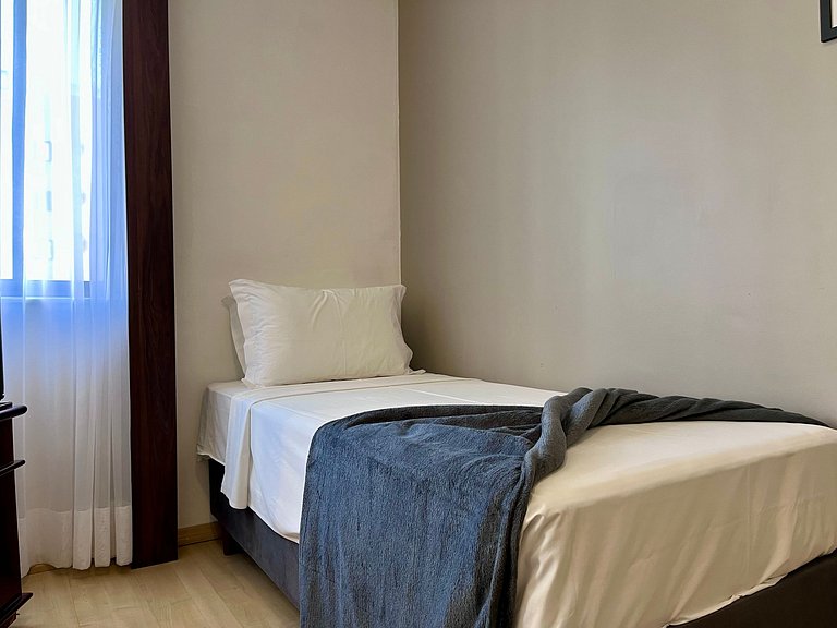 Apartamento tipo estúdio no Centro de Joinville, SC