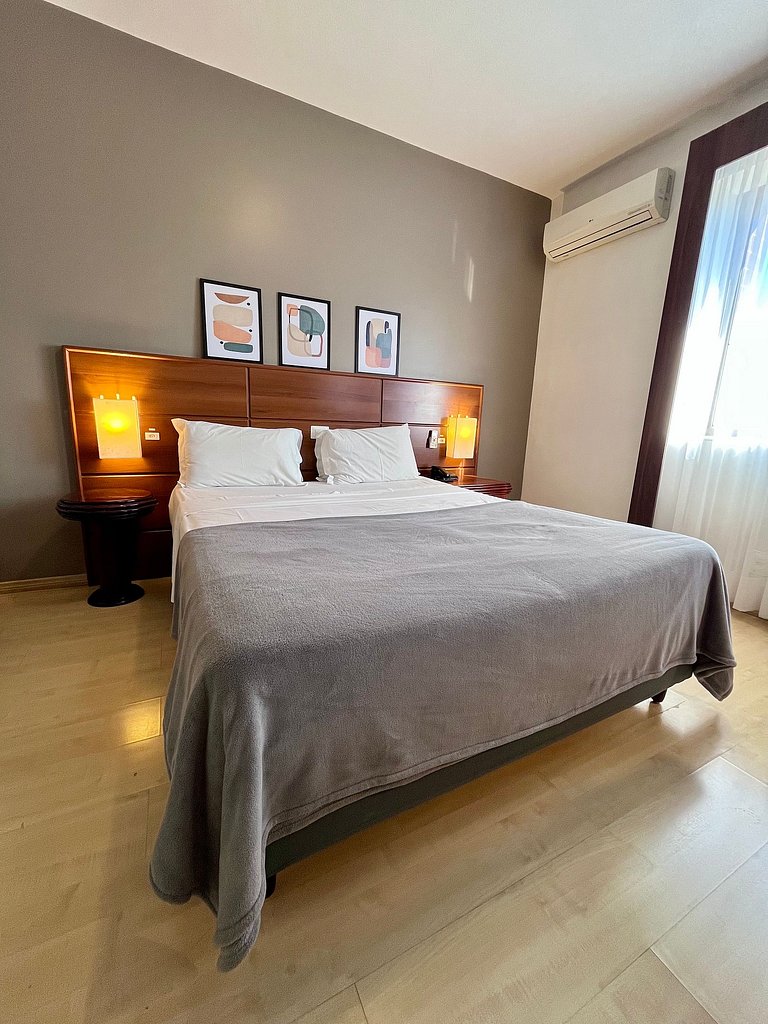 Apartamento tipo estúdio no Centro de Joinville, SC