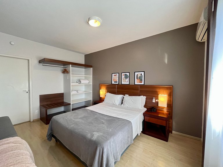 Apartamento tipo estúdio no Centro de Joinville, SC