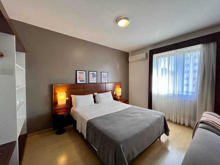 Apartamento tipo estúdio no Centro de Joinville, SC