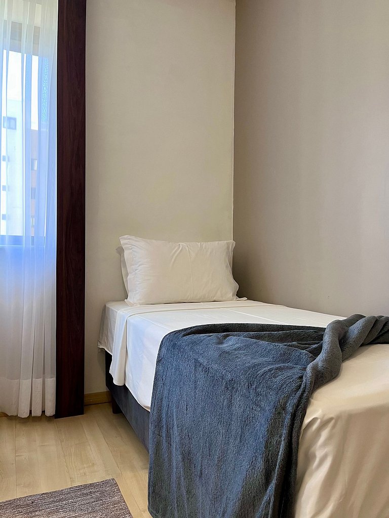 Apartamento tipo estúdio no Centro de Joinville, SC