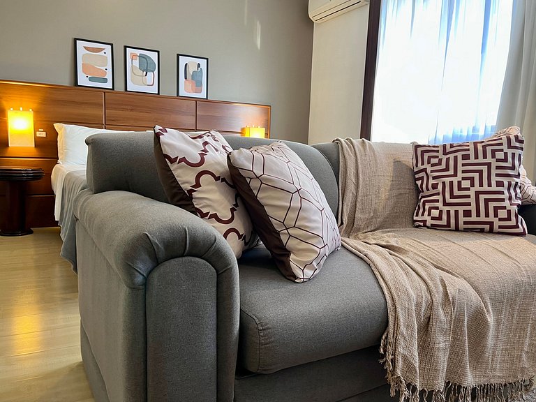 Apartamento tipo estúdio no Centro de Joinville, SC