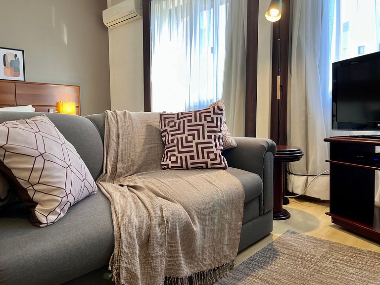 Apartamento tipo estúdio no Centro de Joinville, SC