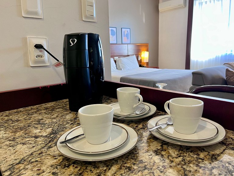 Apartamento tipo estúdio no Centro de Joinville, SC